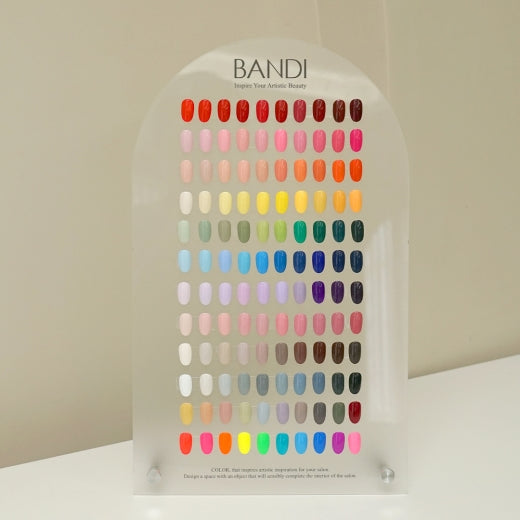 BANDI カラージェル ソリッド BF 120colors マット