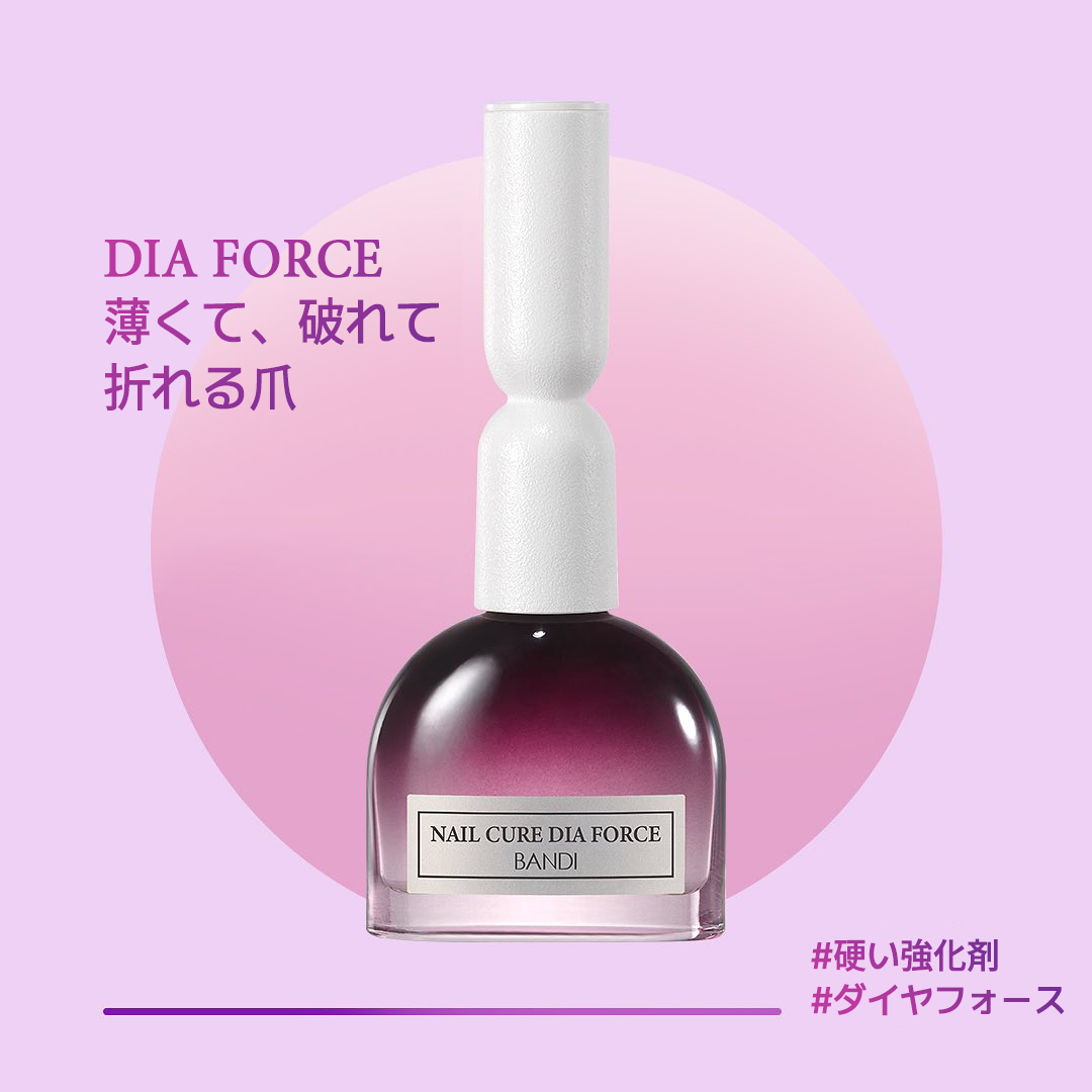 ネイルキュア ダイヤフォース プロフェッショナル ネイル栄養剤