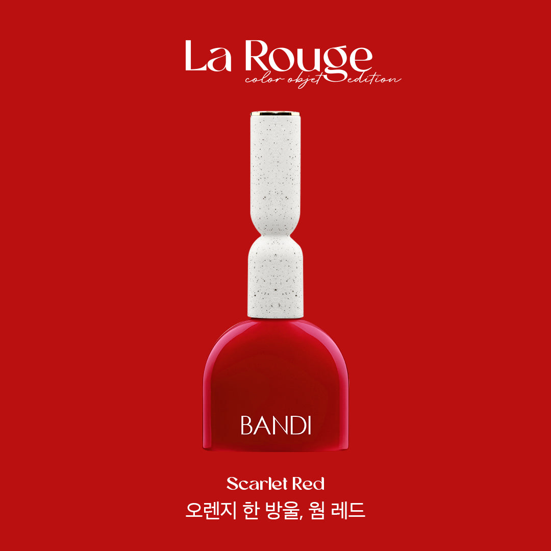 [BANDI]ジェル LA_ROUGE 1st Edition 単品 (3colors)
