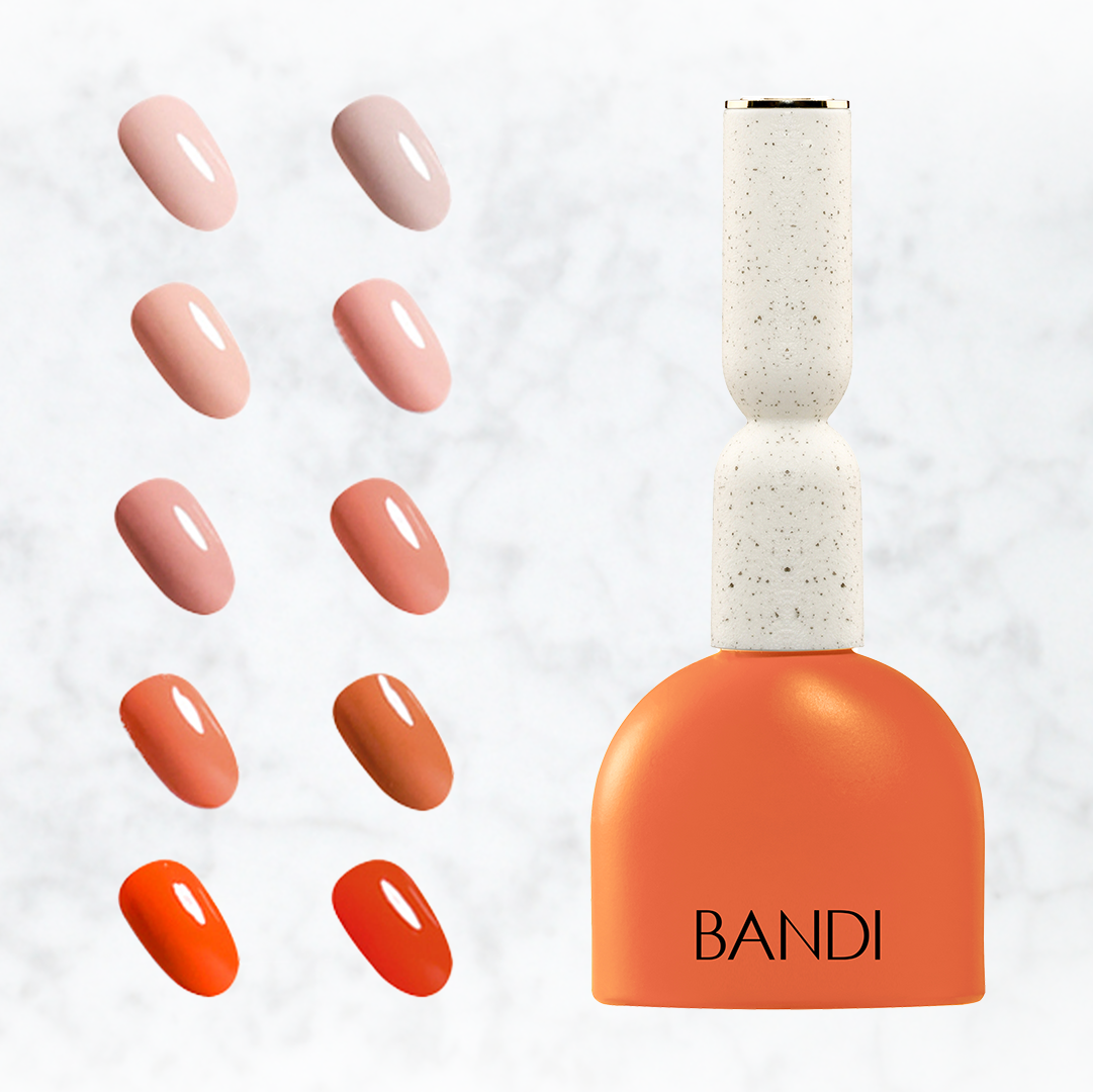 [BANDI]カラージェルソリッド(Orange Colors)