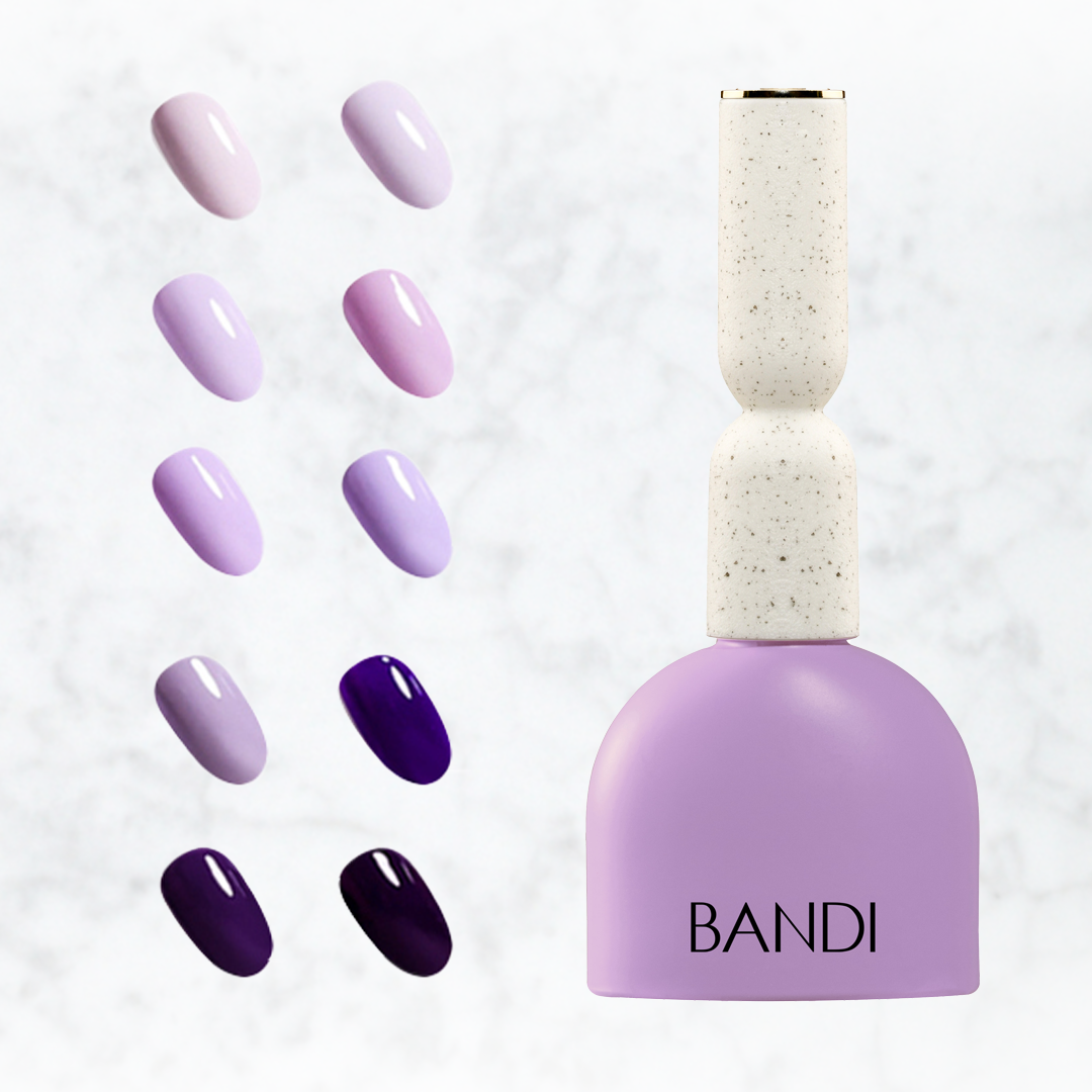 BANDI]カラージェルソリッド(Purple Colors)