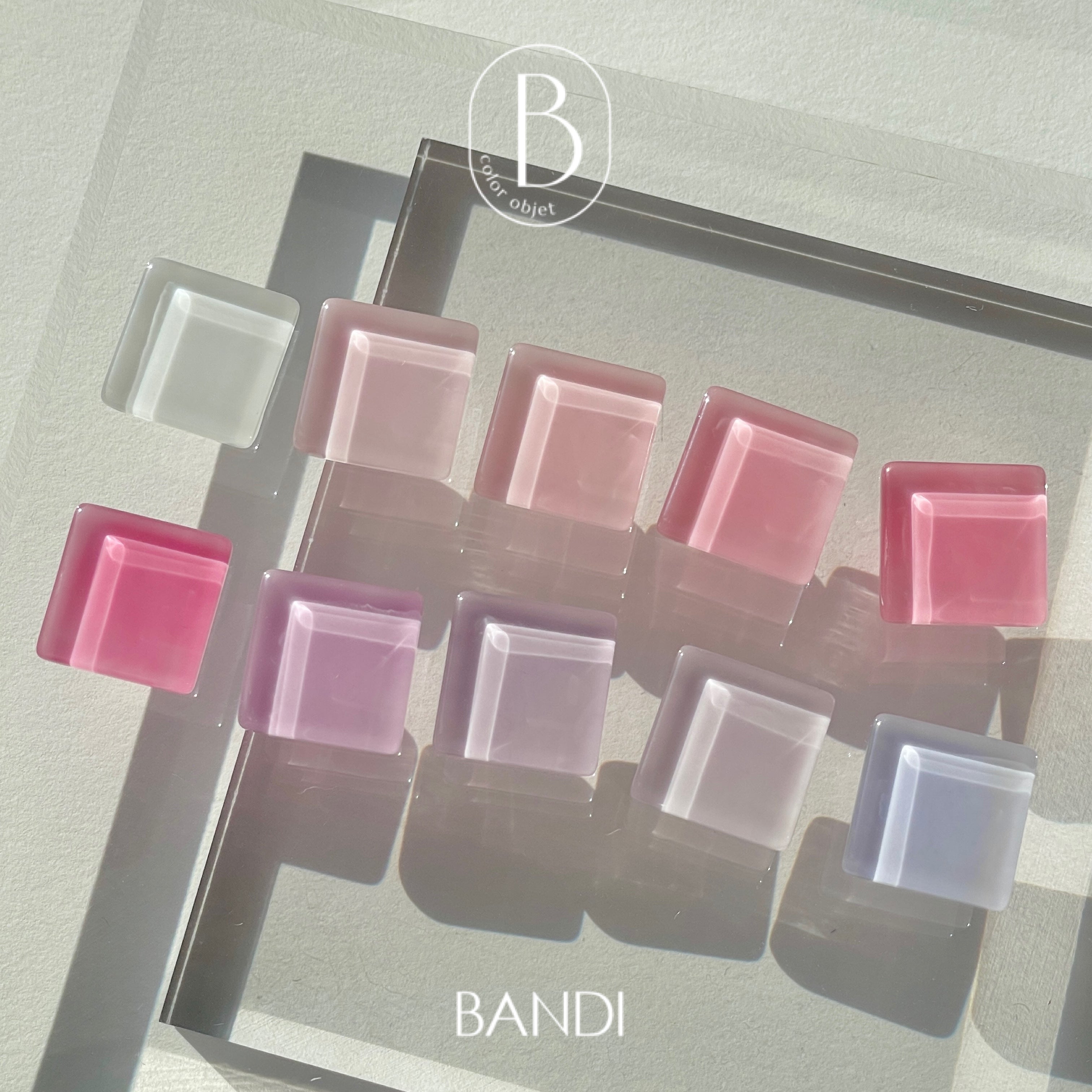 【BSH 10Color Set】カラージェルシロップカラー別 10個セット