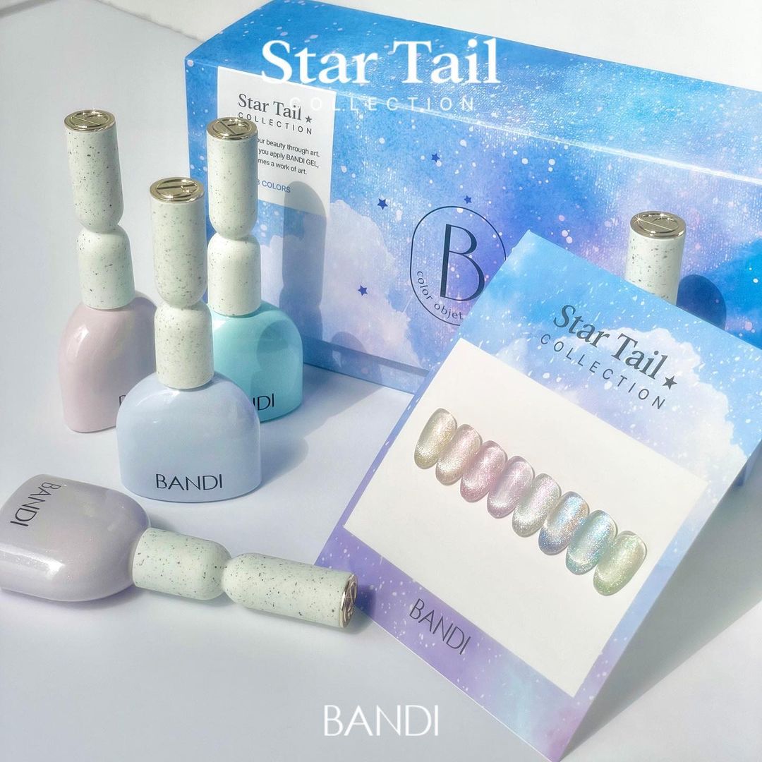 BANDI ジェル トレンド セット_23 STARTAIL 8（スターテール 8）