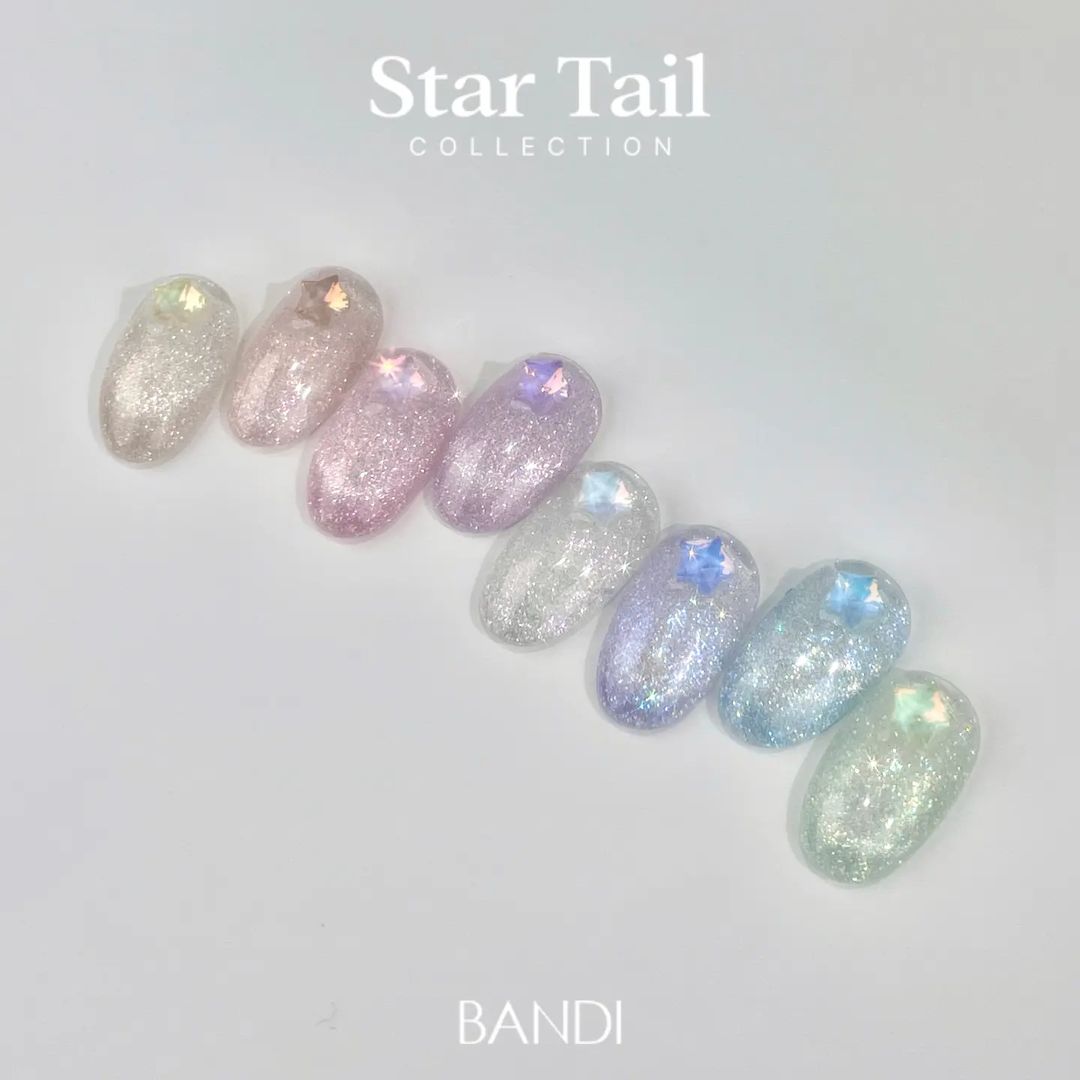 BANDI ジェル トレンド セット_23 STARTAIL 8（スターテール 8）