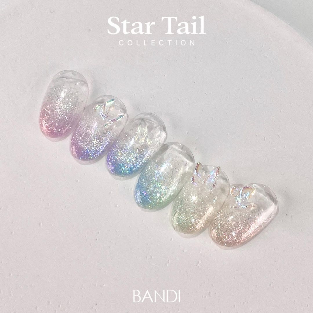 BANDI ジェル トレンド セット_23 STARTAIL 8（スターテール 8）