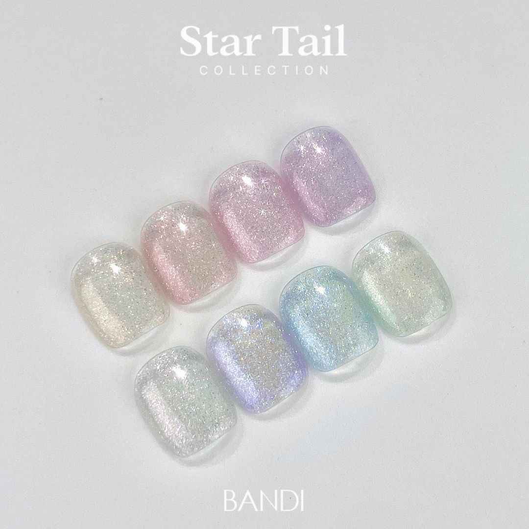 BANDI ジェル トレンド セット_23 STARTAIL 8（スターテール 8）