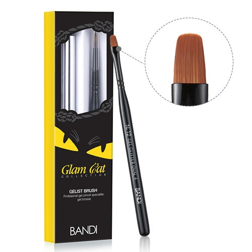 ジェリストブラシNo.12 ( グリッターアート )