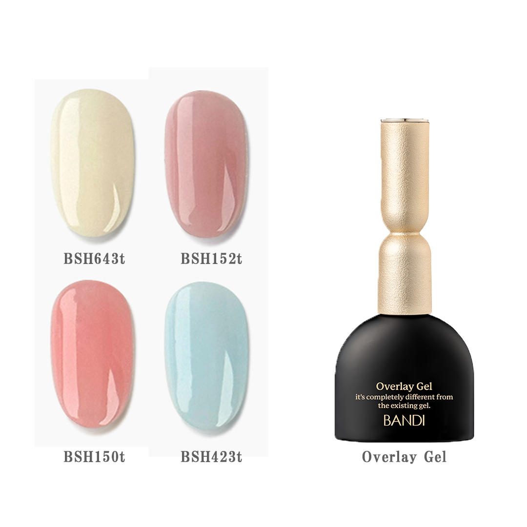 【10%off】[BANDI] Trend Set Peony Soap 4colors + Overlay Gel