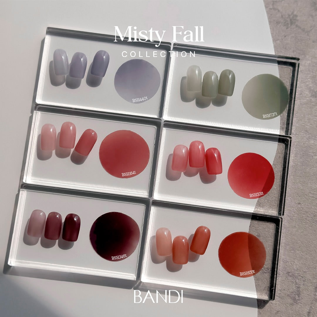 【限定数量】[BANDI]ジェルトレンドセット_24 ミスティーポール(Misty Fall)_シロップ