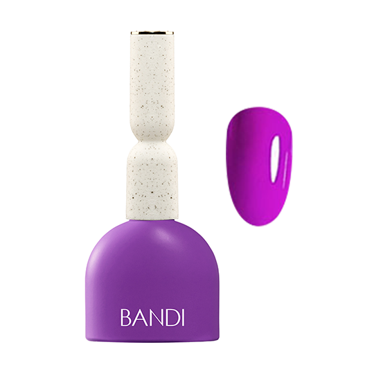 【NEW】BANDI ジェル 10ml [ BF311 ] NEON VIOLET