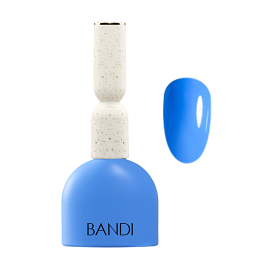 【NEW】BANDI ジェル 10ml [ BF411 ] NEON SKYBLUE