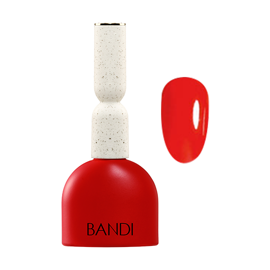 BANDI ジェル 10ml [ BF502 ] REAL RED