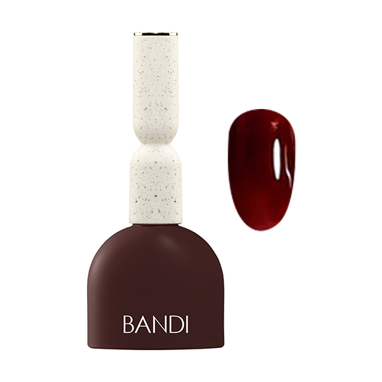 BANDI ジェル 10ml [ BF509 ] RED NOIR