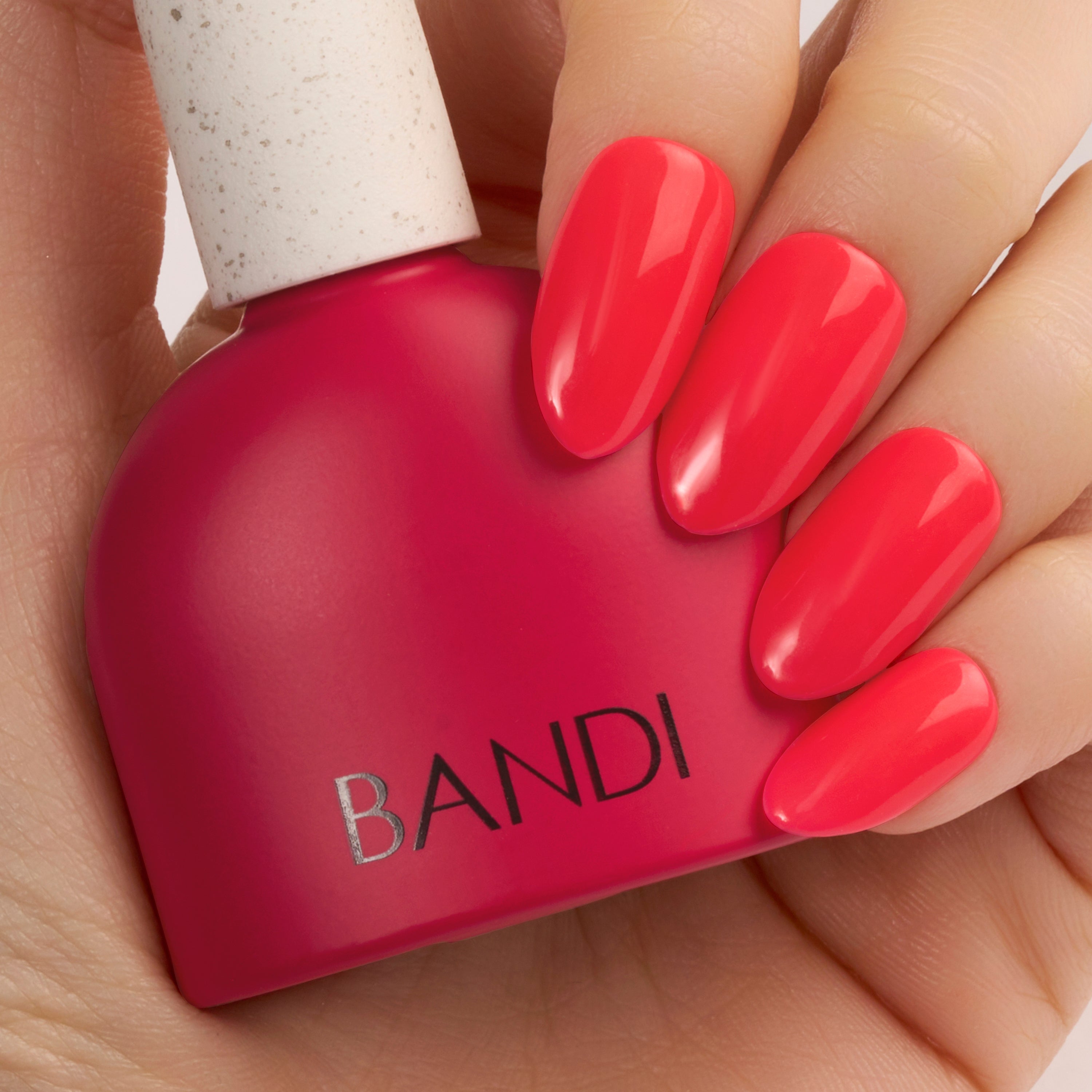 BANDI ジェル 10ml [ BF527 ] VIVID RED