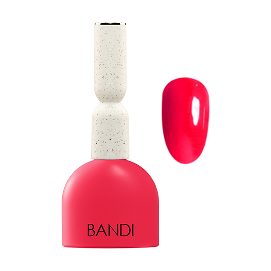 【NEW】BANDI ジェル 10ml [ BF527 ] VIVID RED