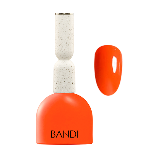 【NEW】BANDI ジェル 10ml [ BF621 ] NEON ORANGE