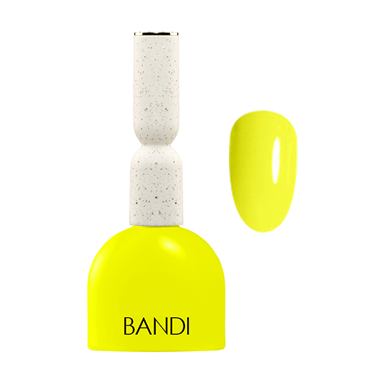 【NEW】BANDI ジェル 10ml [ BF623 ] NEON YELLOW