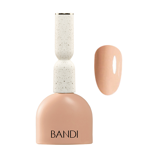 【新発売】 BANDI ジェル 10ml [ BF648 ] ASH APRICOT ジェルネイル・ネイルシール