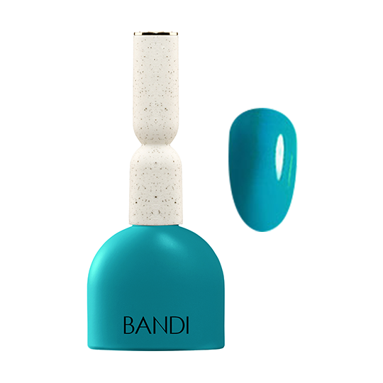 【NEW】BANDI ジェル 10ml [ BF711 ] TURQUOISE