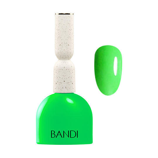 【NEW】BANDI ジェル 10ml [ BF712 ] NEON GREEN