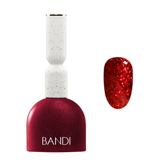 BANDI ジェル 10ml [ BP516 ] CRYSTAL RED