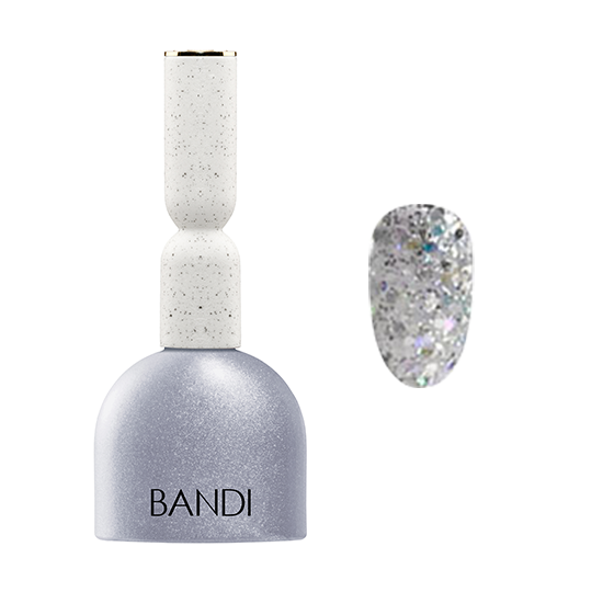 BANDI ジェル 10ml [ BP819 ] SPARKLE SILVER