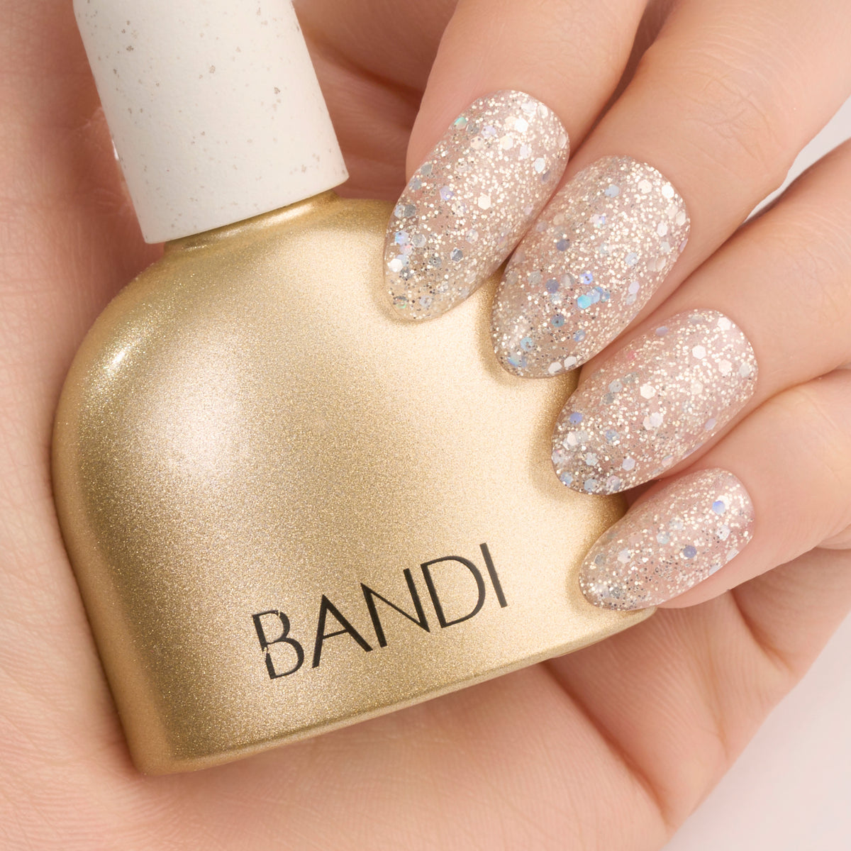 BANDI ジェル 10ml [ BP823 ] BLING SILVER