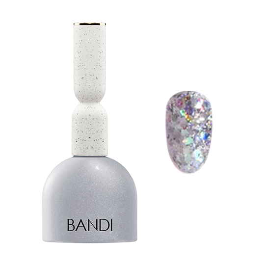 BANDI ジェル 10ml [ BP825 ] GLAM SILVER