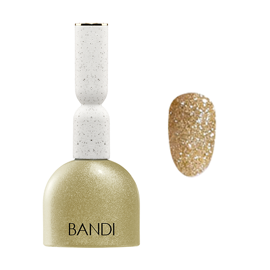 BANDI ジェル 10ml [ BP907 ] CRYSTAL GOLD