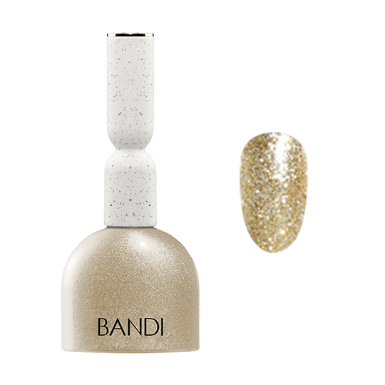 【NEW】BANDI ジェル 10ml [ BP920 ] CHAMPAGNE GOLD