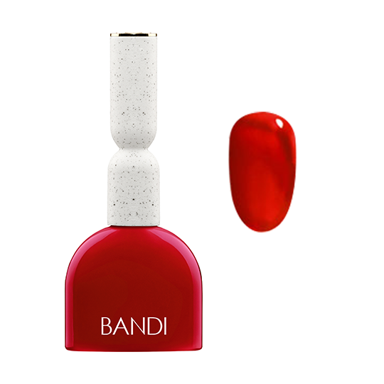 【NEW】BANDI ジェル 10ml [ BSH518 ] LA ROUGE SCARLET RED