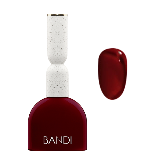 【NEW】BANDI ジェル 10ml [ BSH525 ] LA ROUGE DIVA RED