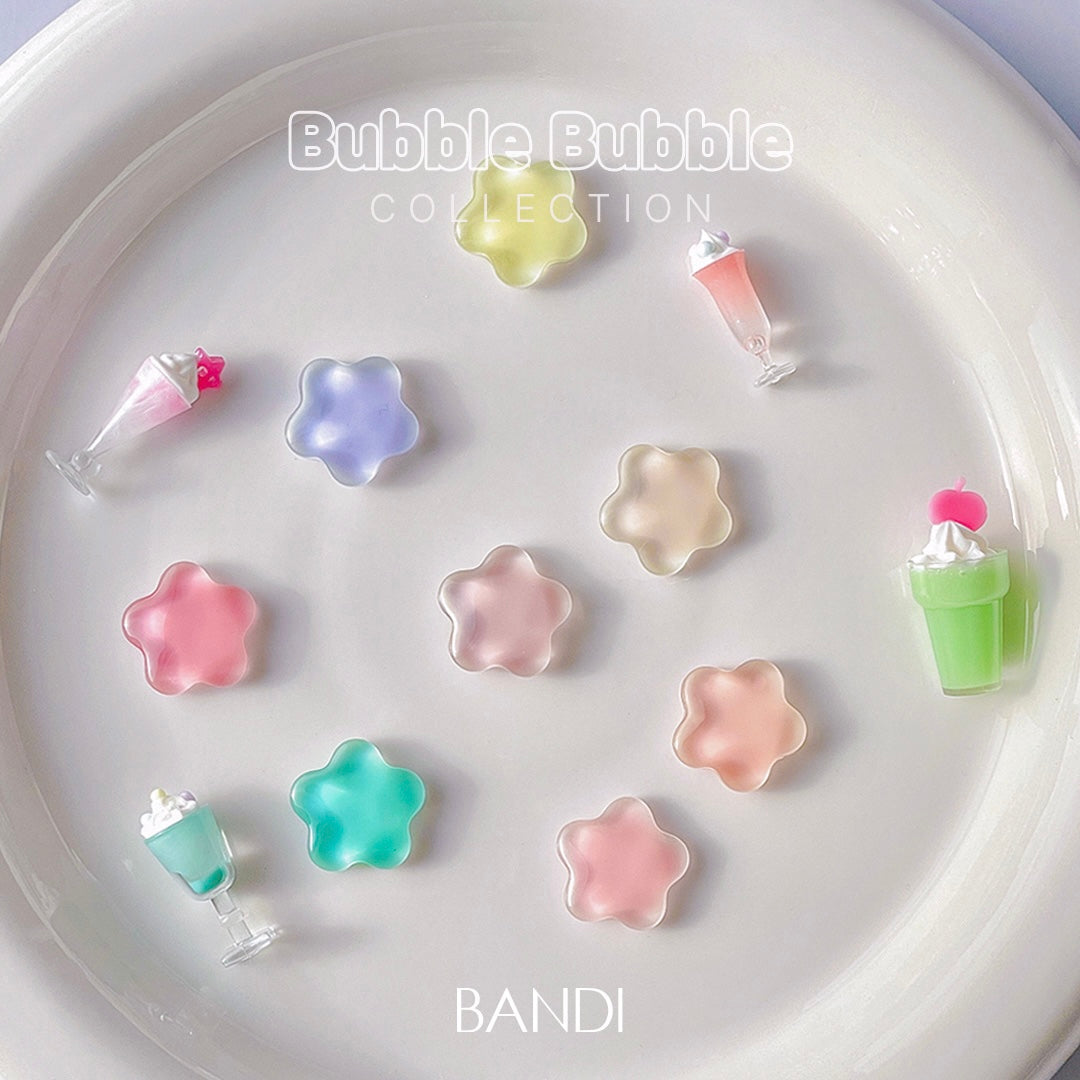 BANDI]ジェルトレンドセット_25 Bubble Bubble(バブルバブル) 8色 シアー系