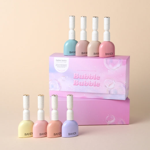 BANDI]ジェルトレンドセット_25 Bubble Bubble(バブルバブル) 8色 シアー系