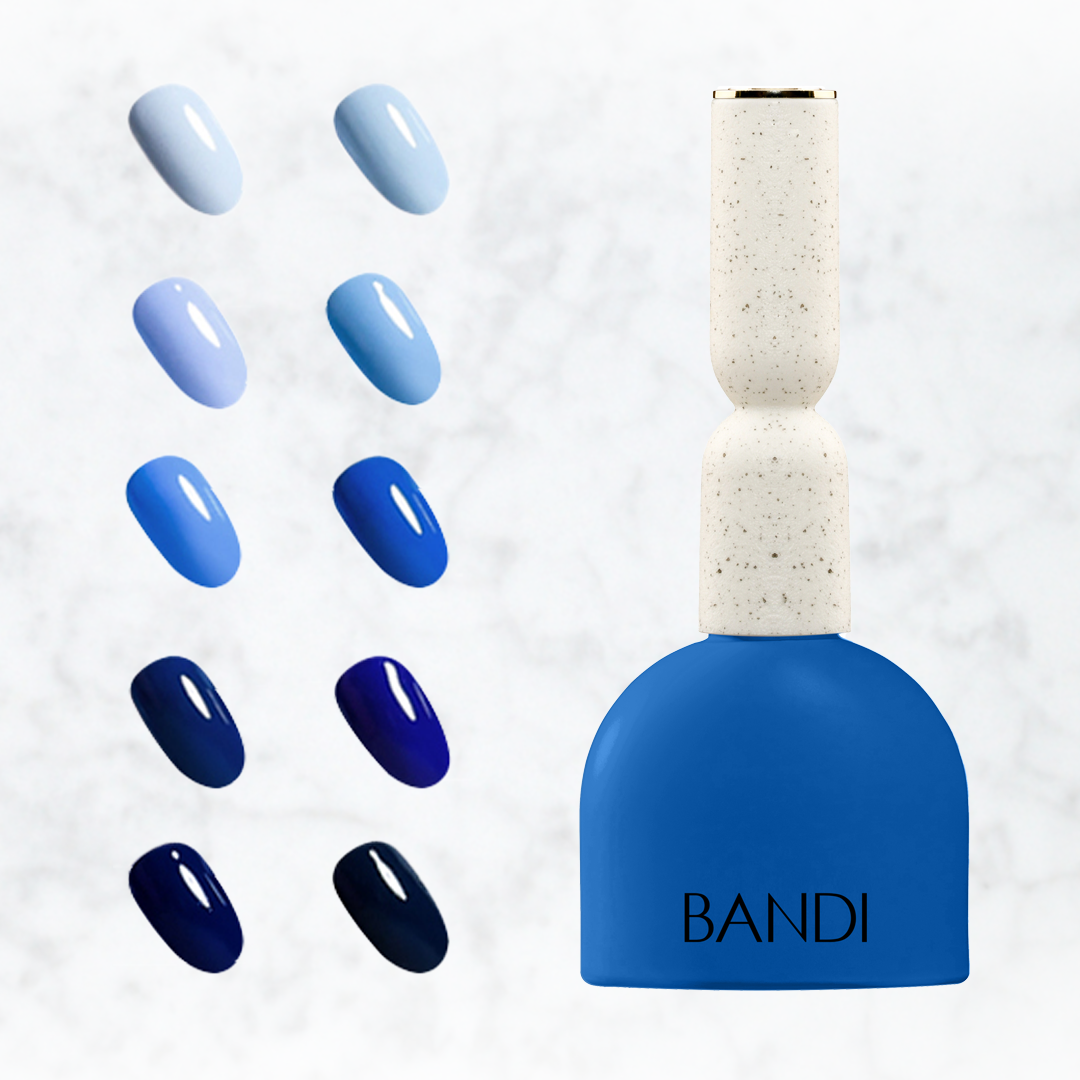 [BANDI]カラージェルソリッド(Blue Colors)