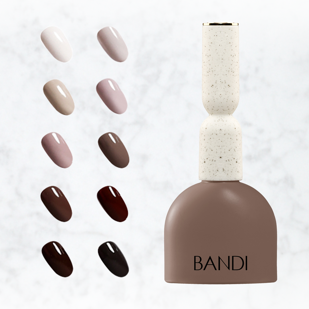 [BANDI]カラージェルソリッド(Brown Colors)