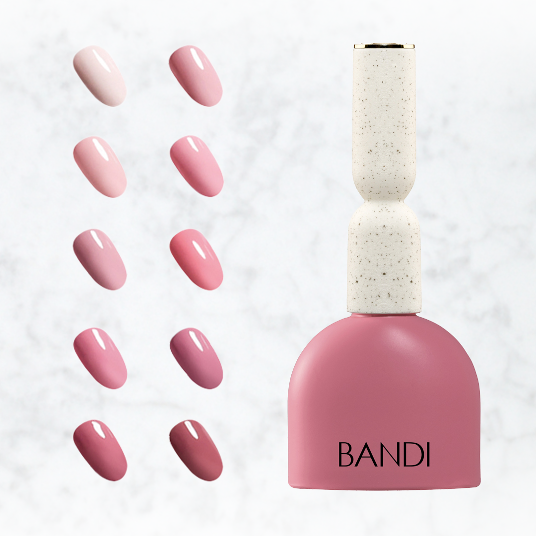 [BANDI]カラージェルソリッド(Pink Colors 2)