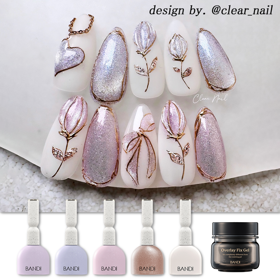 BANDI De Arte Collection 10色セット BANDI De Arte Collection 10色セット Buy Bandi Nail De Arte