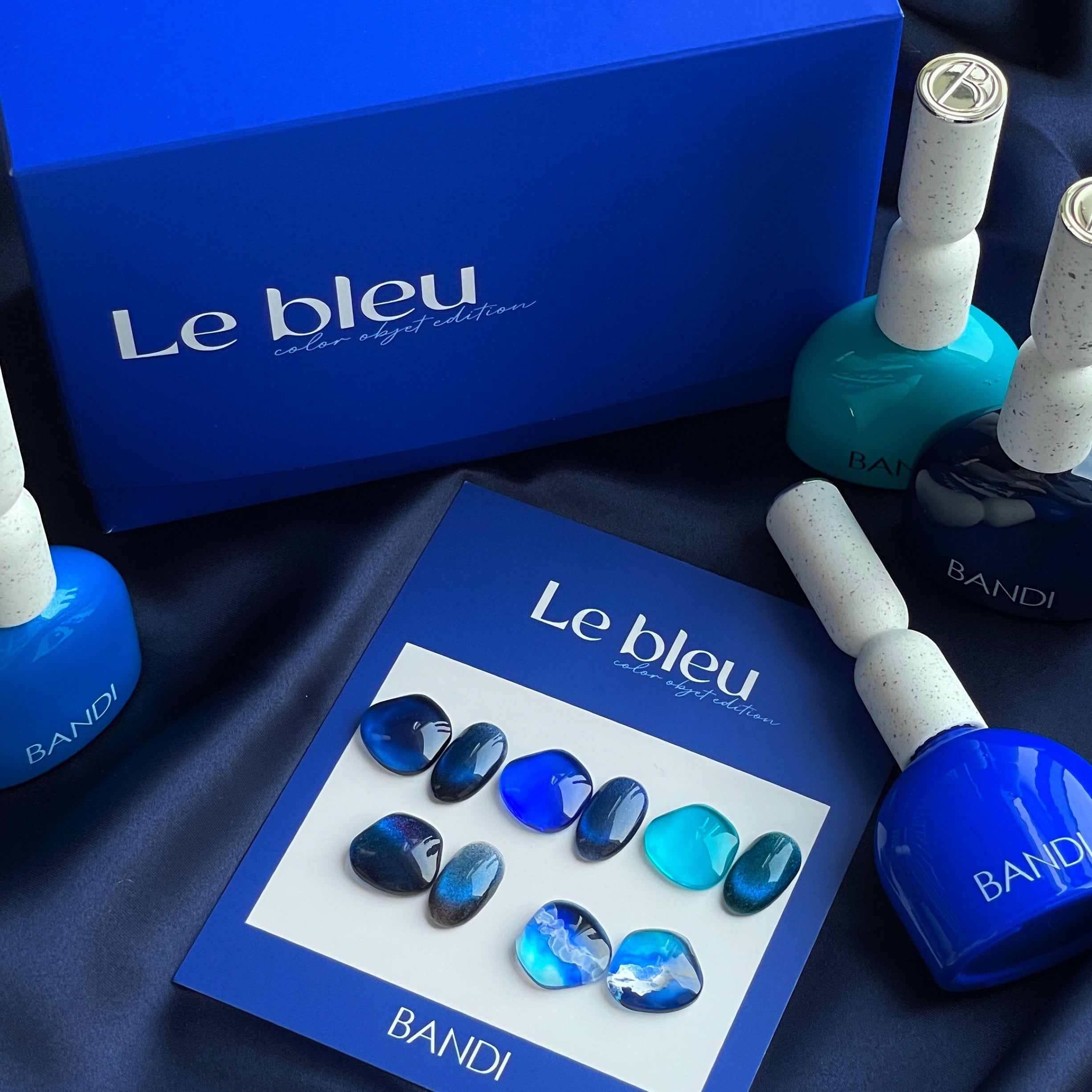 【オススメ商品】BANDI ジェルトレンドセット Le Bleu + Overlay Fix Gel